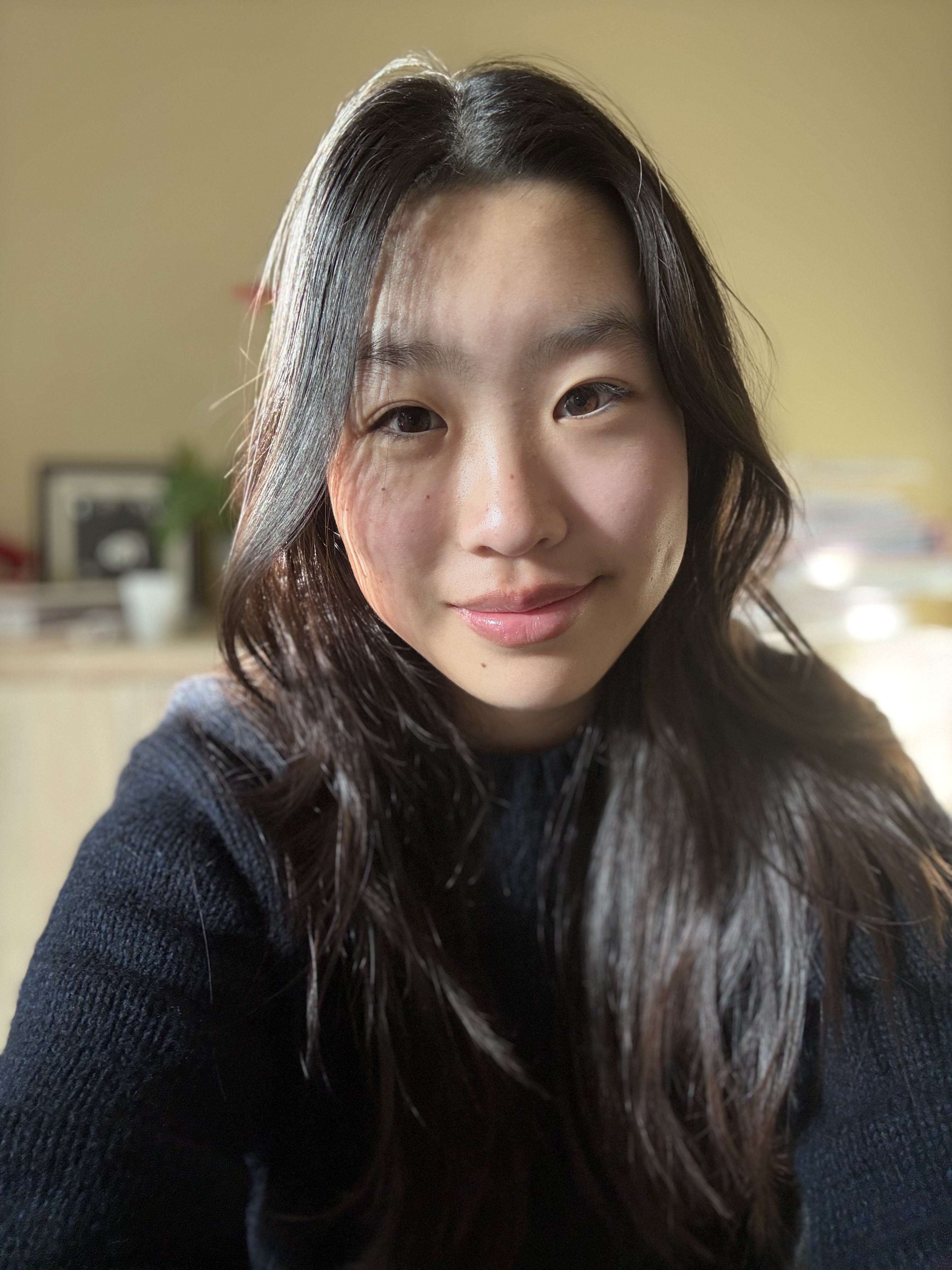 Portrait of Madeline Hu