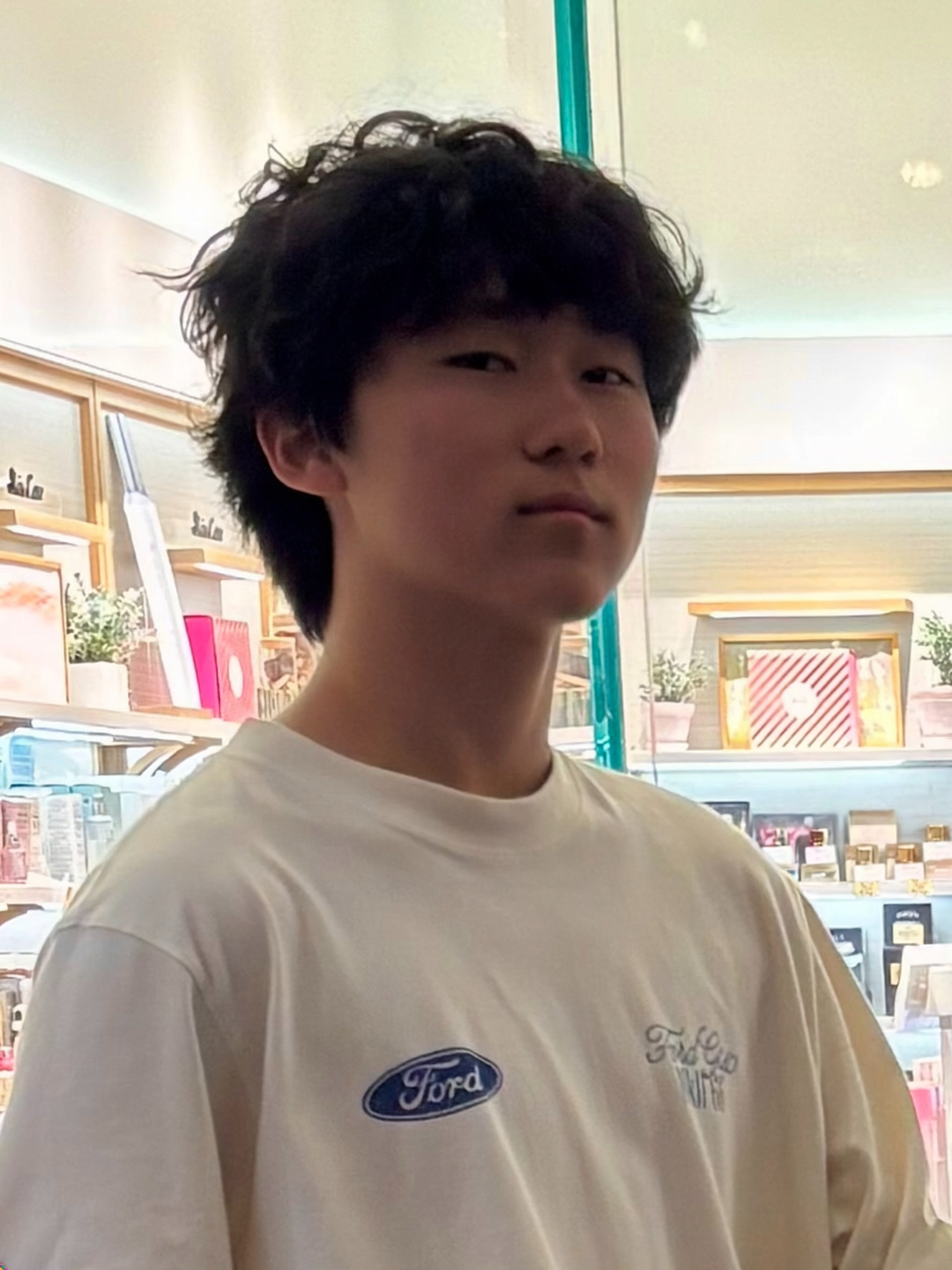 Portrait of Brian Choi